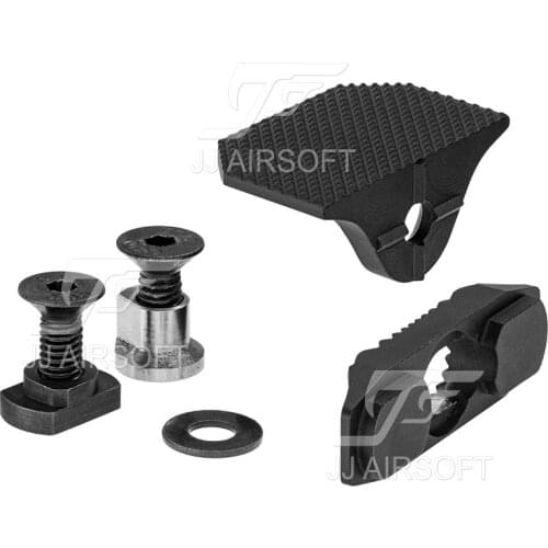 ACI TMRS V2 Fixed Angle Universal Left Right Thumb Rest Hand Stop Handstop for KeyMod & M-LOK