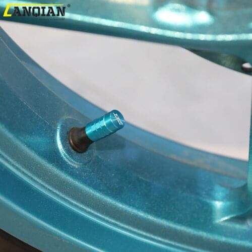For YAMAHA XJ600 XJ600N XJ600S DIVERSION Motorcycle Accessories CNC Aluminium Wheel Tire Valve Caps Tyre Rim Stem Airdust Covers