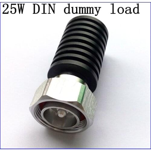 7/16 DIN male plug 20W DC-3GHz ,50 ohm coaxial RF Dummy Load Termination