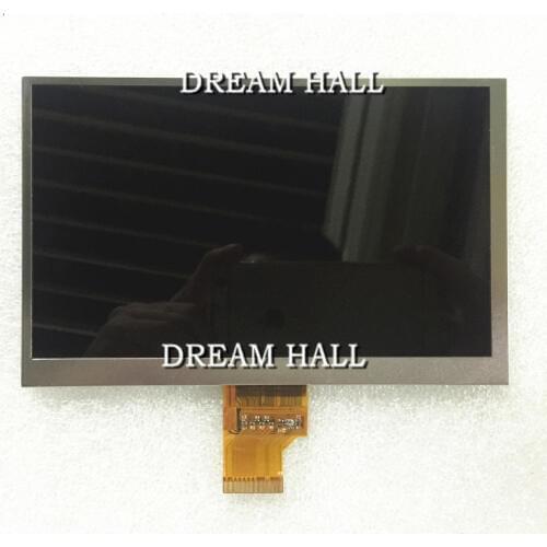 Free shipping 7 inch A+ original EJ070NA-01F LCD DISPLAY Screen Panel for Car GPS