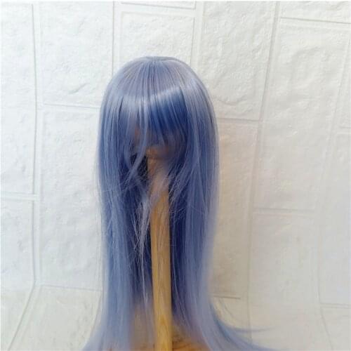 BJD SD 1/3 1/4 1/6 1/8 1/12 wig ancient style blank hair high temperature fiber doll wig doll accessories 25 colors