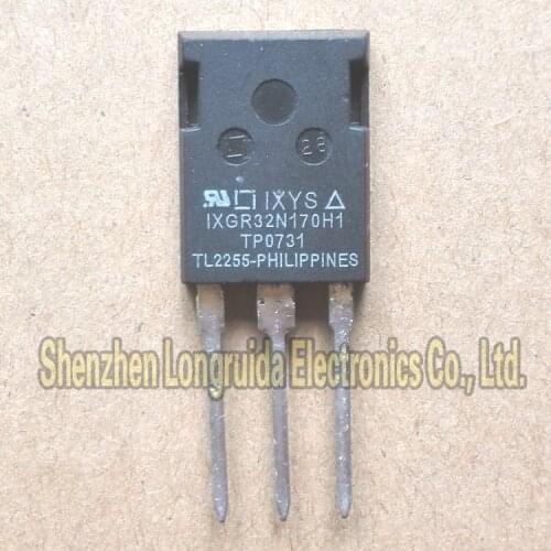 5PCS IXGR32N170H1 IXGR32N170 TO-247 IGBT TRANSISTOR 32A 1700V