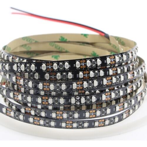 Black PCB 3528 SMD 12V UV Led Strip Ultraviolet 395-405nm led strip black light 120led/m ip65 Waterproof/non for DJ Fluorescence