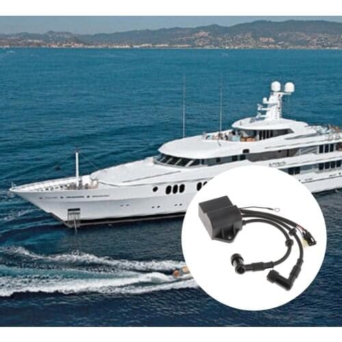 Electric Motor CDI Unit CDI Coil Assy Fit for Suzuki Outboard 2 Stroke Engine Motor DT6 32900-98101 Parts Acc