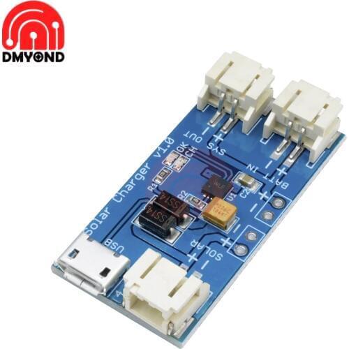 Diy Electronic Mini Solar Lipo Charger Board CN3065 Lithium Battery Charge Chip DIY Outdoor Application Kit Charging Module