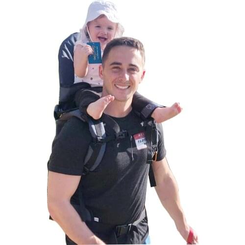 Shoulder carrier baby with metal internal with raincover for baby backpack carrier hiking 6month - 5year ergonomic baby carrier