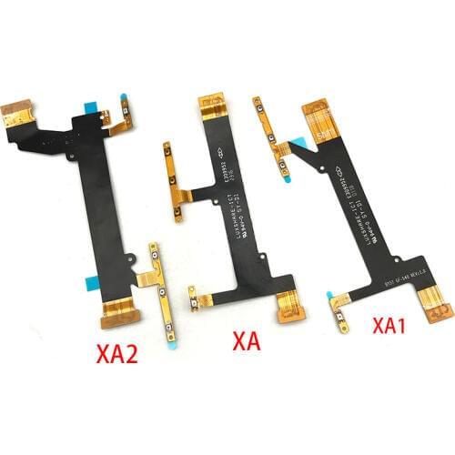 For Sony Xperia XA XA1 Plus XA2 Ultra XZ1 Z5 Compact M5 Power Switch On/Off Button Volume Key Button Flex Cable