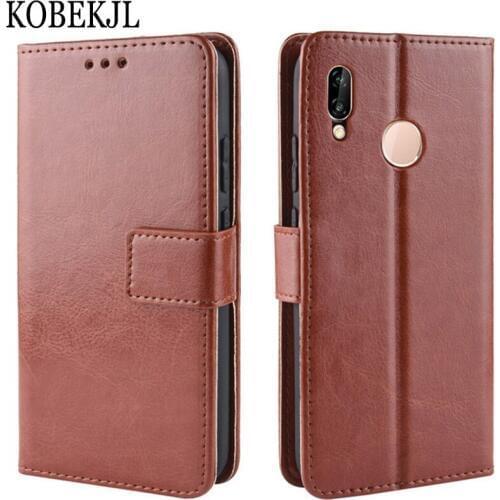 Huawei P20 Lite Case Huawei P20 Lite Case Flip PU Leather Back Cover Phone Case For Huawei P20 Lite P 20 P20Lite ANE-LX1 ANE LX1