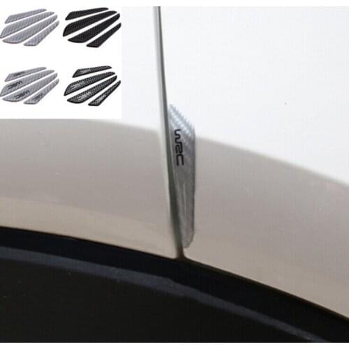 Hot 4pc Car Door Scuff Sticker WRC For Mazda 2 3 5 6 CX-3 CX-4 CX-5 CX5 CX-7 CX-9 Atenza Axela