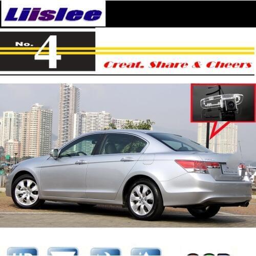 Liislee Car Camera For Honda For Accord 8 MK8 Inspire 2007~2013 rearview Rear View Back Up Camera For PAL / NTSC | CCD Connector