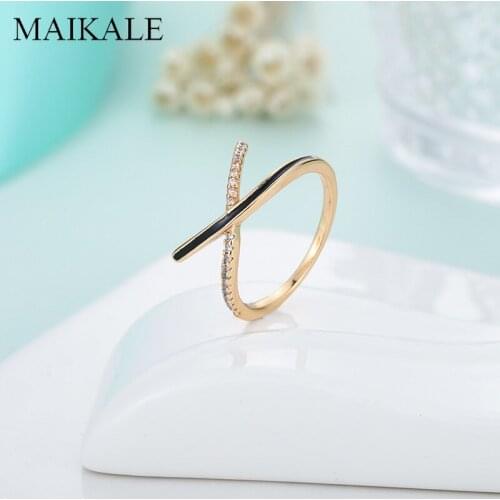 MAIKALE Wedding Rings