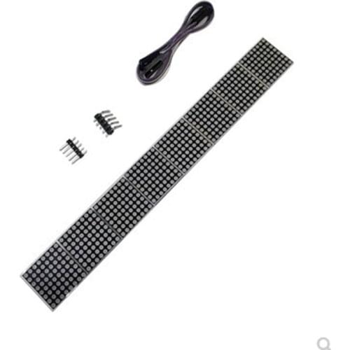 MAX7219 Dot Matrix Module 8 Dot Matrix Eight in One Display Module Single Chip Microcomputer Control Drive LED Module