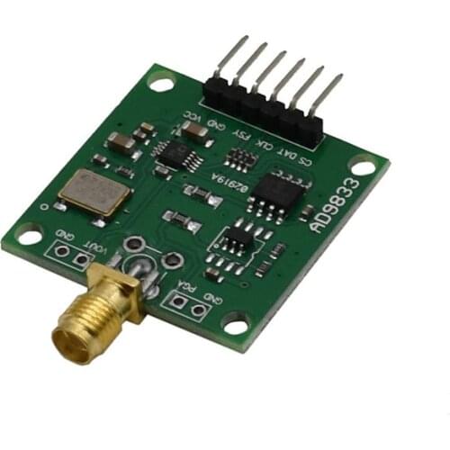 2.3V-5.5V AD9833 DDS Signal Generator Module STM32 STM8 STC Microcontroller Triangle Sine Wave Two-Channel Output