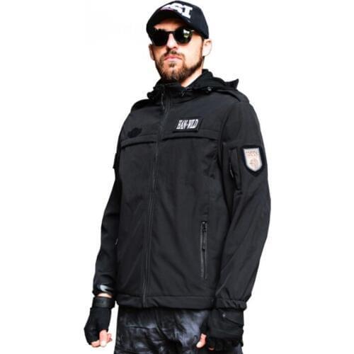 New Mens Army Jacket Coat Tactical Jacket Winter Waterproof Soft Shell Windbreaker Hiking Camping Hunting Clothes