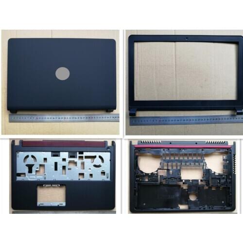 New Laptop For DELL Inspiron 15P 5576 5577 7000 7557 7559 Palmrest Upper Cover/top case /lcd bezel/bottom case