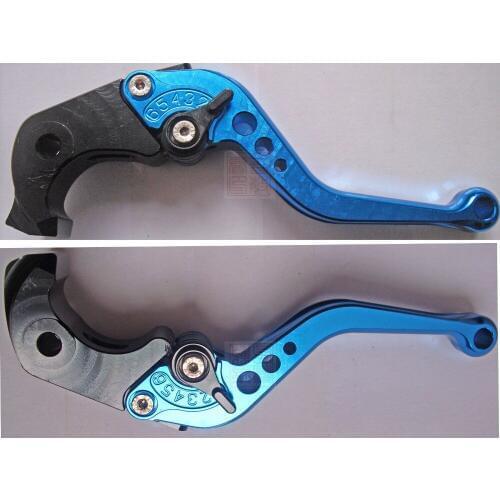 New For Kawasaki Ninja ZX14 ZZR1400 ZX1400 2006-2012 2007 2008 2009 2010 2011 motorcycle motorbike CNC brake&Clutch Lever Blue
