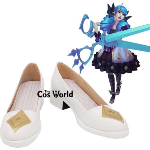 LOL Gwen Games Customize Cosplay Shoes Boots