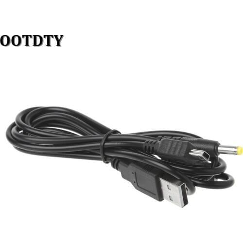 OOTDTY 2-In-1 USB Data Cable Charger Charging Cord For PSP 2000 3000 Gaming Accssories
