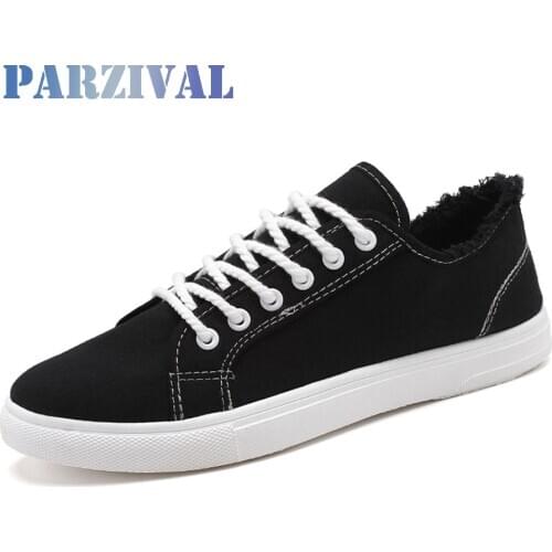 Мужские белые кеды Parzival China At AliExpress
