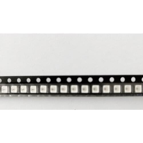 3000 SK6805 2427 full color chip as SK6812 WS2812B Top SMD Type 0.1Watt Power integrated light source Intelligent control LEDs