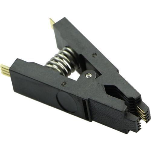 Programmer Testing Clip SOP SOIC 8 SOIC8 DIP8 DIP 8 SOP8 Pin IC Test Clamp NEW