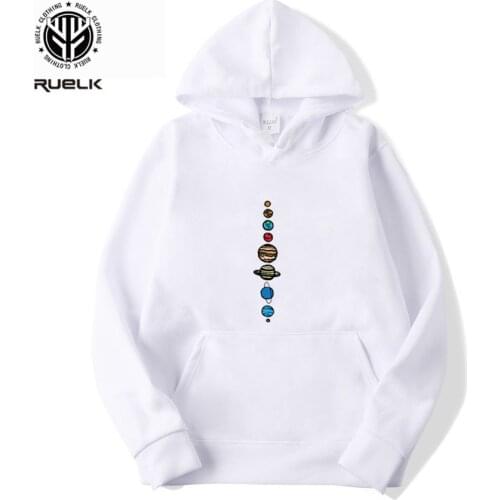 RUELK Men's Printed Hoodies