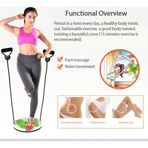 Drawstring Slimming Magnet Waist Board Fitness Equipment Home With Magnetic Waist Board Portable Fitness Equipment