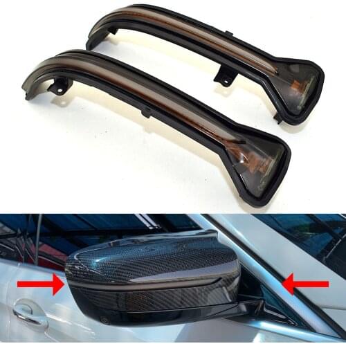 LHD Dynamic Blinker LED Turn Signal Light For BMW G38 G12 G20 G30 G31 G32 G14 G15 G16 G11 G12 M5 F90 5 6 7 8 3 Series 2016 2019