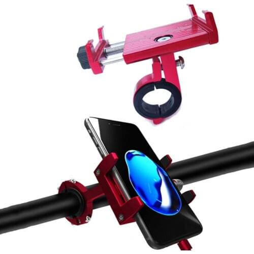 Universal Shockproof Aluminum Alloy Corrosion Resistant Phone Support Holder for Bike Phone Support Holder