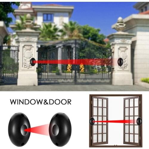 DC/AC 12~24V Waterproof IP55 Photocell Automatic gate Door Safety Sensor Alarm Infrared Beam sensor Photocell