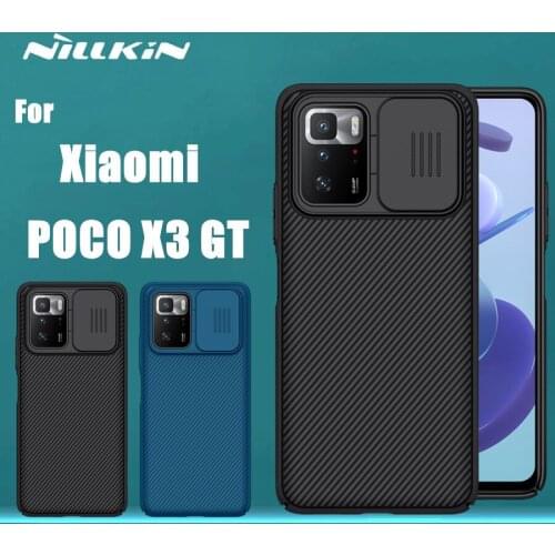 Camera Protection Case for Xiaomi POCO X3 GT NILLKIN CamShield Protect Cover Lens Protection Cases