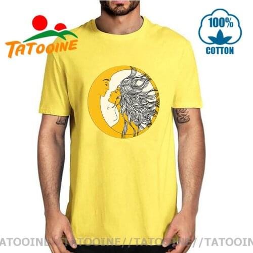 Tatooine Fantastic Sun and Moon T shirt women men Summer T-shirt unisex Valentines day Gift tee shirt Couples Her & His Apparel