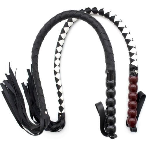 Snake Floggers bull Whips fantasy Pleasure cosplay game Slave BDSM sex toys for couples beginner bondage play spank wood handle