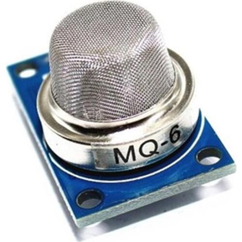1pcs MQ-6 MQ6 LPG Gas Sensor Module Liquefied Propane Iso-butane Butane Combustible Gas Detection Sensor
