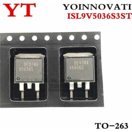 10pcs/lot ISL9V5036S3ST ISL9V5036S3 V5036S 50A/360V TO-263 IC Best quality