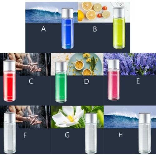 100ML Long-lasting Luxury Fresh Car Perfume Refills for Essential Oil Pendant Bottles Odor Eliminator for Home Vehicle