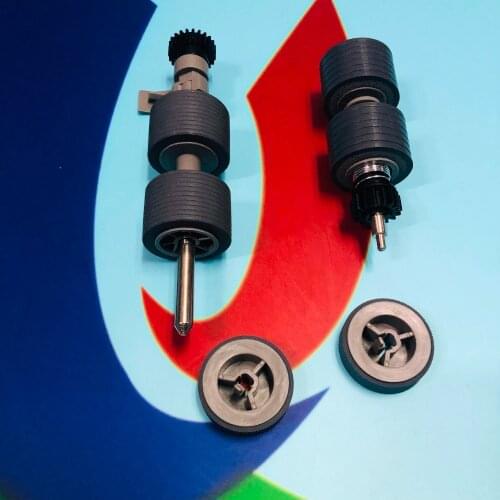2pcs high quality PA03575-K011 PA03575-K013 PA03575-K012 pick roller brake roller for fujitsu fi-6800 fi-6400