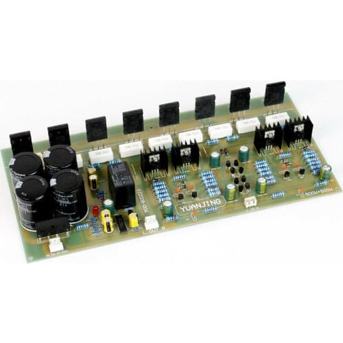 2021 Assembled Toshiba 2SC5200 2SA1943 Dual Power Amplifier Board 400W + 400W