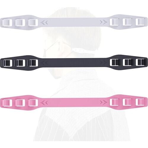 3pcs Third Gear Adjustable Mask Anti-slip Ear Grips Extension Hook Face Masks Holder Buckle