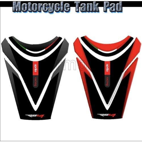 3D Logo Motorcycle Sticker Tankpad Sticker Tank Pad Motorbike Racing Protector Decals For Aprilia RSV4 2009-2011