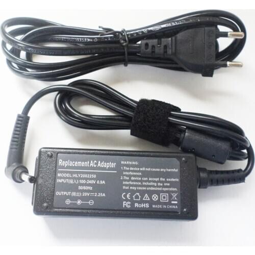 20V 2.25A AC Adapter Battery Charger Power Supply Cord For Lenovo IdeaPad 110S 110S-11IB B50-10 B50-50 PA-1450-55LU 45W Notebook