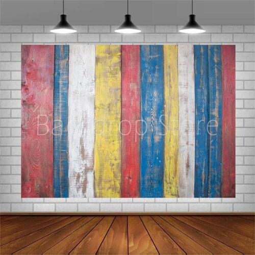 Avezano Photography Backgrounds Colored Wooden Wall Floor Backdrops For Photo Studio Photocall Photozone Decor Wallpaper Vinyl