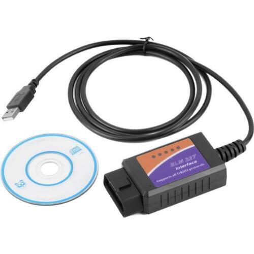 ELM327 USB V1.5 OBD2 Car Diagnostic Interface Scanner Diagnostic Tool