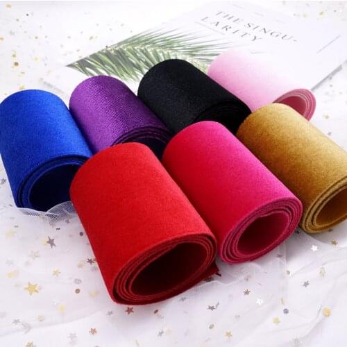 75 mm 3 inch ribbon velvet ribbon 25 yard