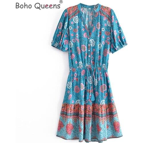 BOHO QUEENS Short Summer Dresses