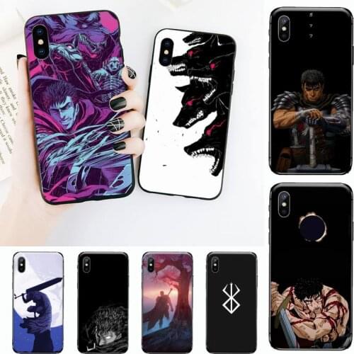 Berserk Phone Case for iPhone 11 12 mini pro XS MAX 8 7 6 6S Plus X 5S SE 2020 XR