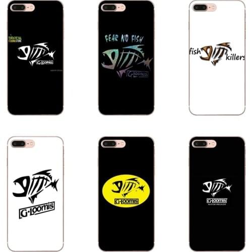 G loomis Go fishing Outdoor Accessories phone case For iPhone 11 Pro XS Max XR X 8 7 6 6S Plus 5 5S SE 4s 4 iPod Touch 5 6