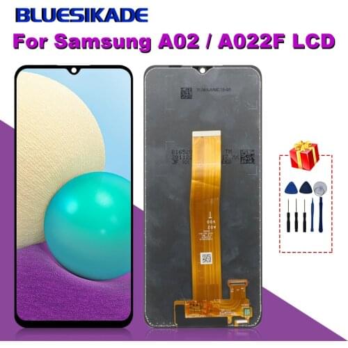 6.5" For Samsung Galaxy A02 Display SM-A022F A022 LCD Touch Screen Digitizer For Galaxy A022F/DS A022M A022M/DS Replacement Part