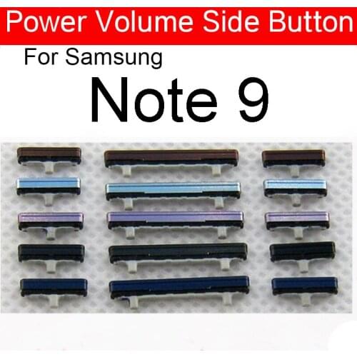 For Samsung Galaxy Note 9 N960 N960F N960FD N960U N960W N960N Volume Power Button On Off Bixby Side Key Replacement Parts