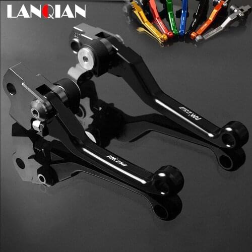 For Suzuki RMZ250 Dirt Bike Pivot Lever Motorcycle Brake Clutch Lever RMZ250 2004-2016 2010 2011 2012 2013 2014 2015 Accessories